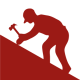 Icon Dachdecker Handwerk Fellbach